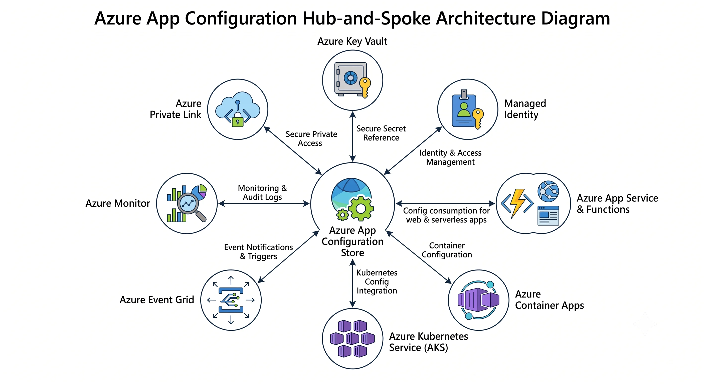 Azure App Configuration and its most common companion services